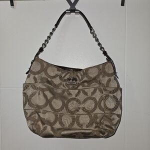 Coach Bucket Bag Purse  need cleaning
